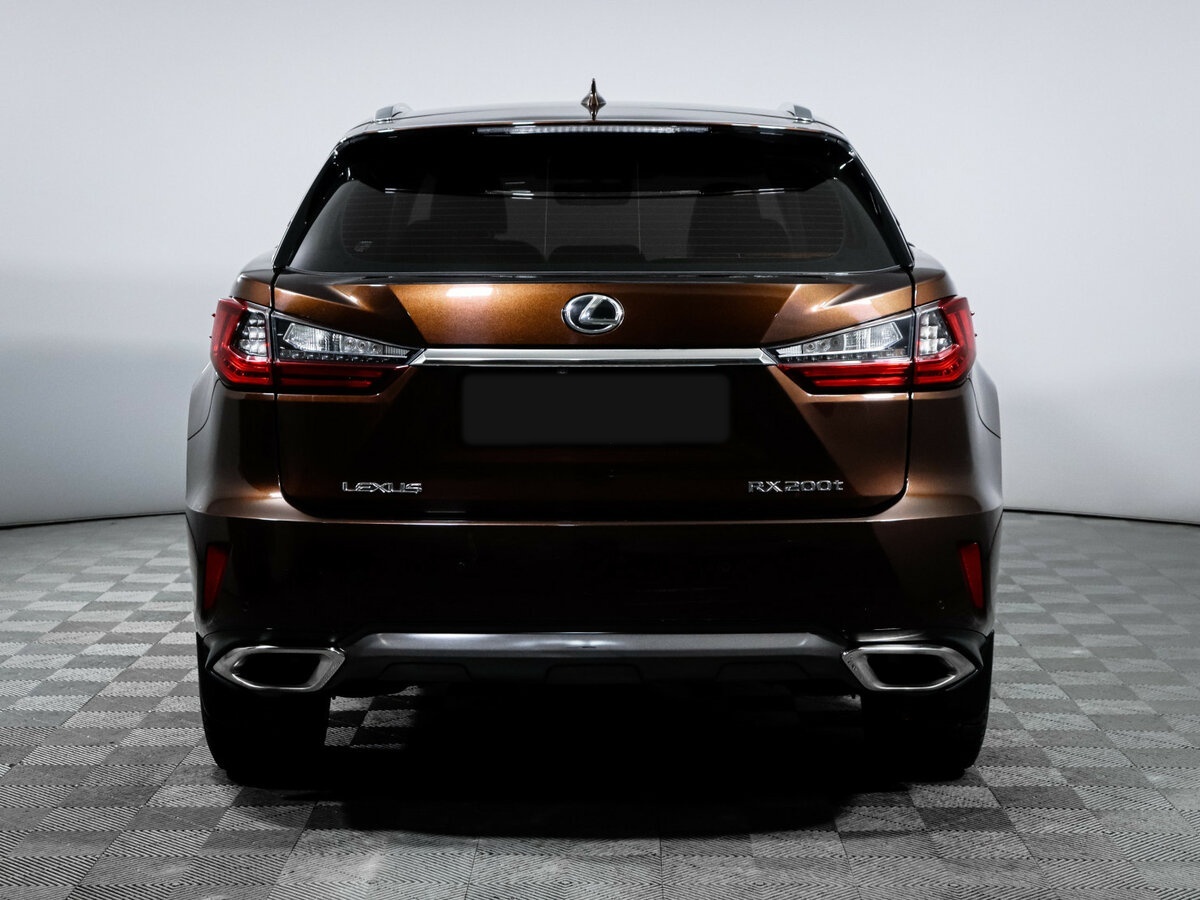 Lexus RX 200t IV, 2016 Фото №5