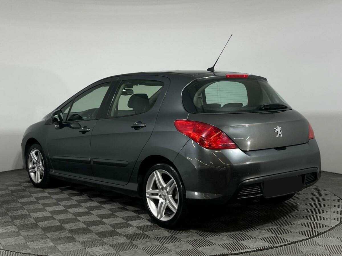 Peugeot 308, 2009 Фото №7