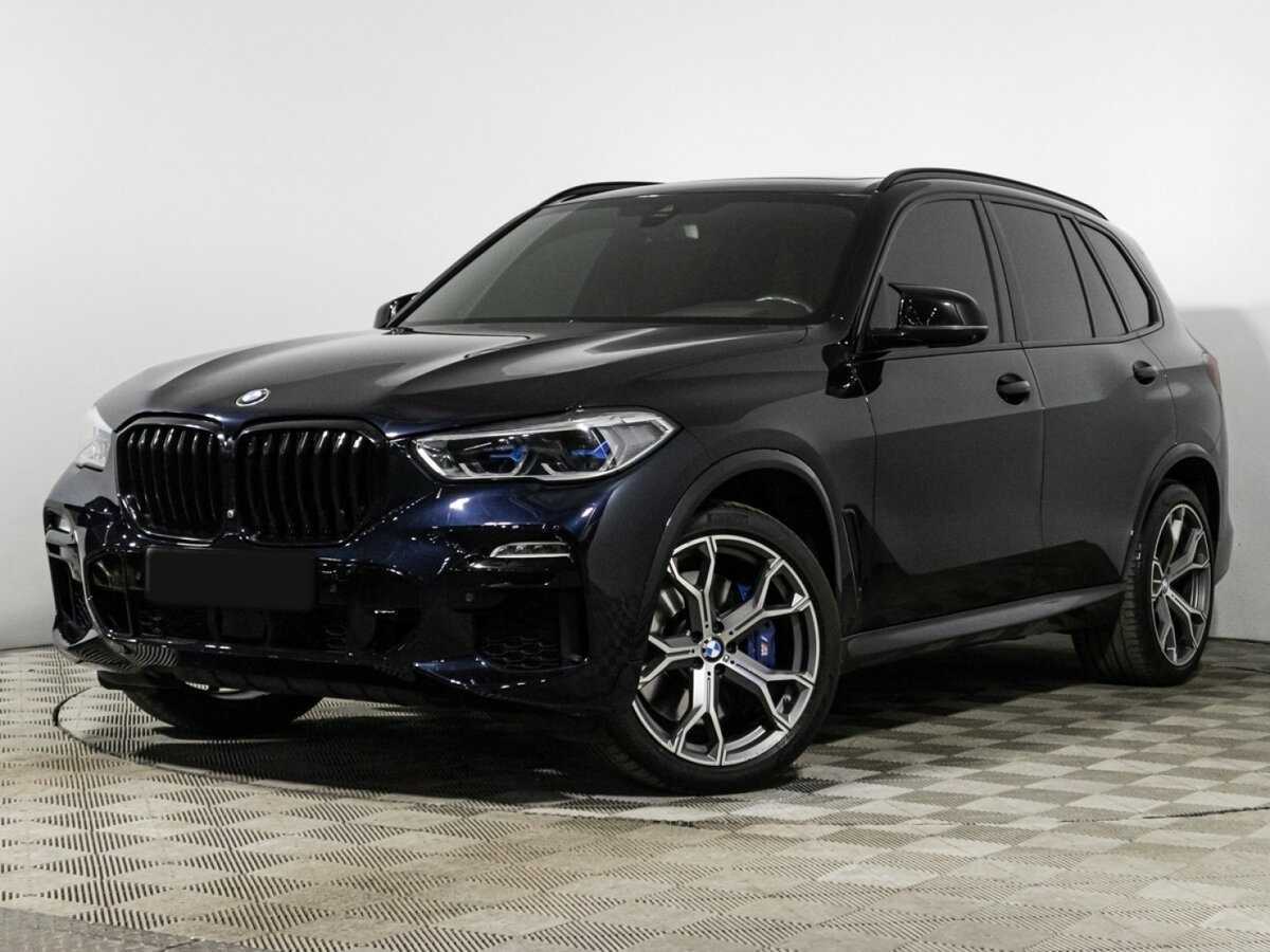 BMW X5 40d, 2021 Фото №1