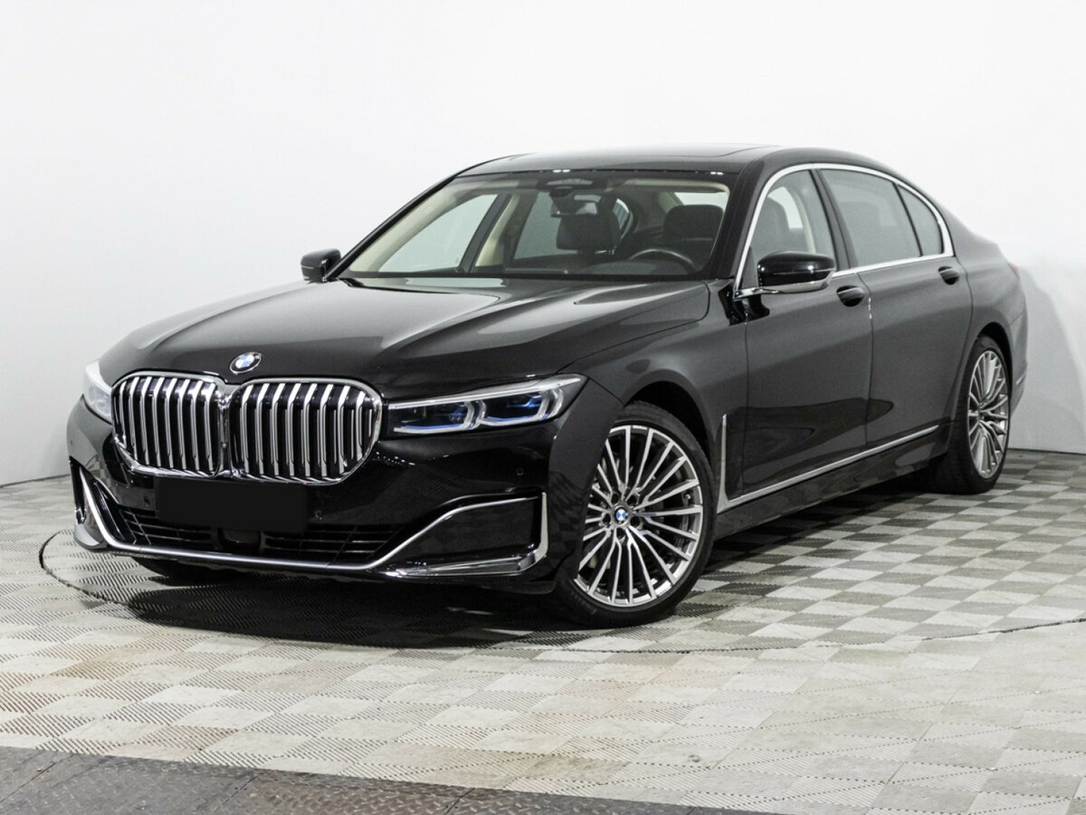 BMW 7 серии Long 730Ld xDrive VI (G11/G12) Рестайлинг, 2019 Фото №1