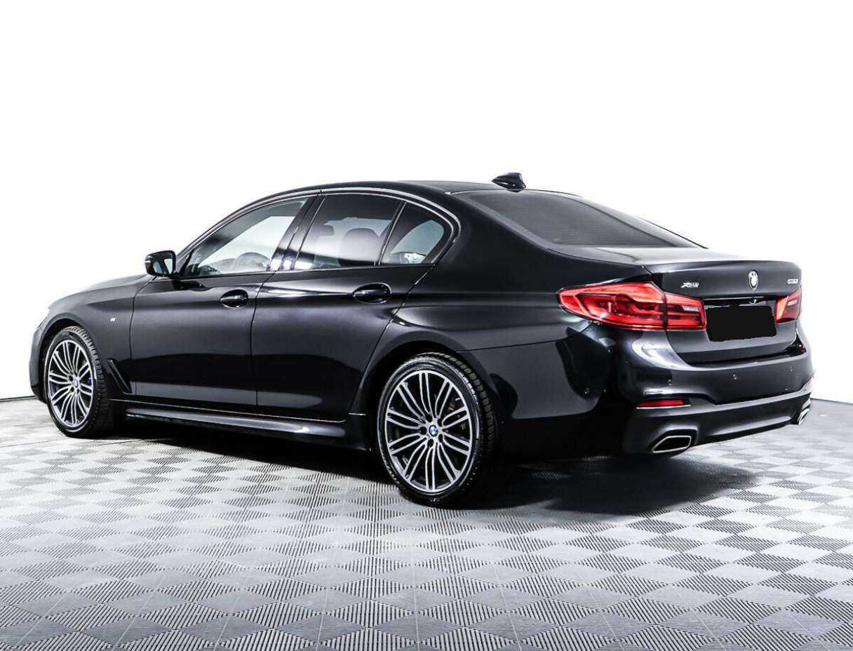 BMW 5 серии 530i xDrive, 2019 Фото №7