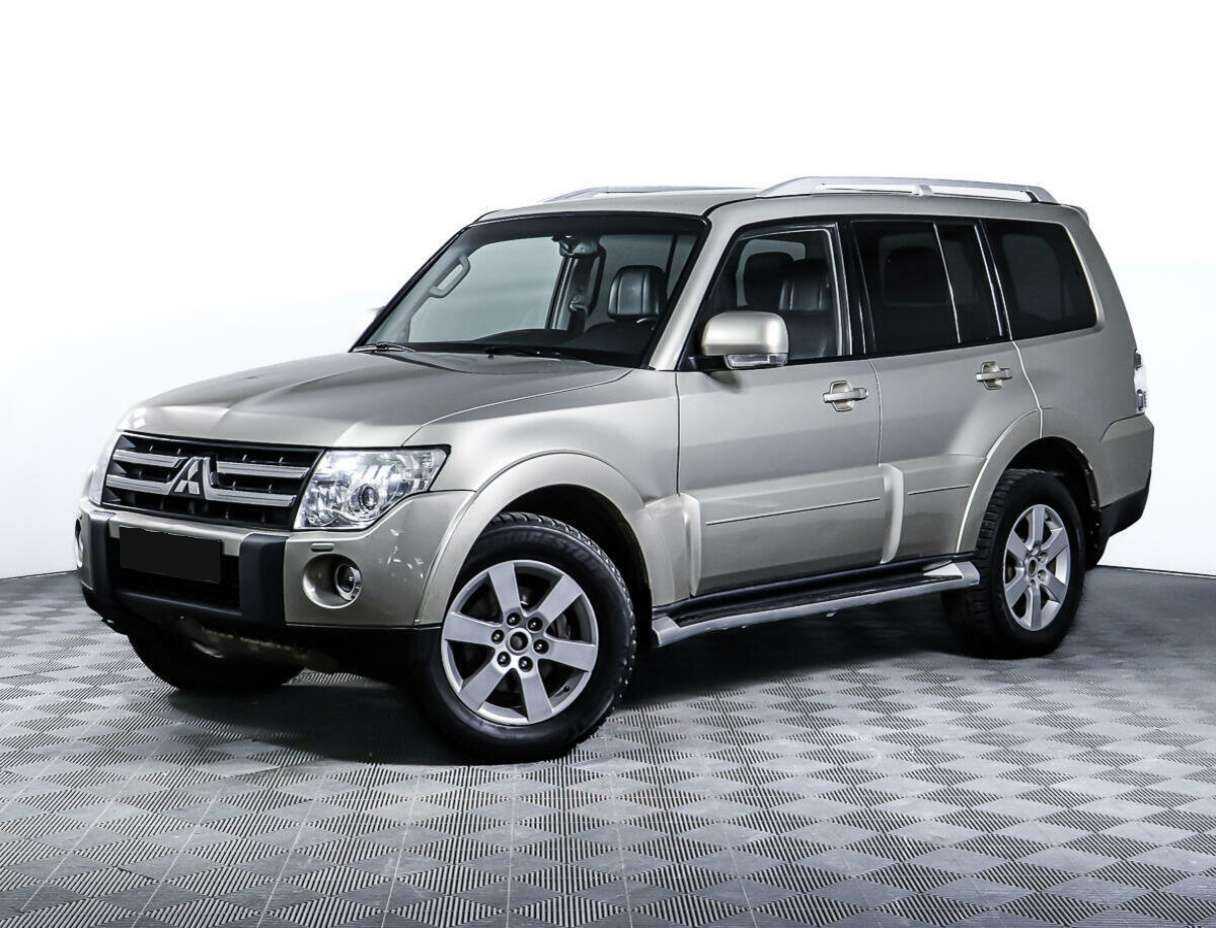 Mitsubishi Pajero, 2008 Фото №1