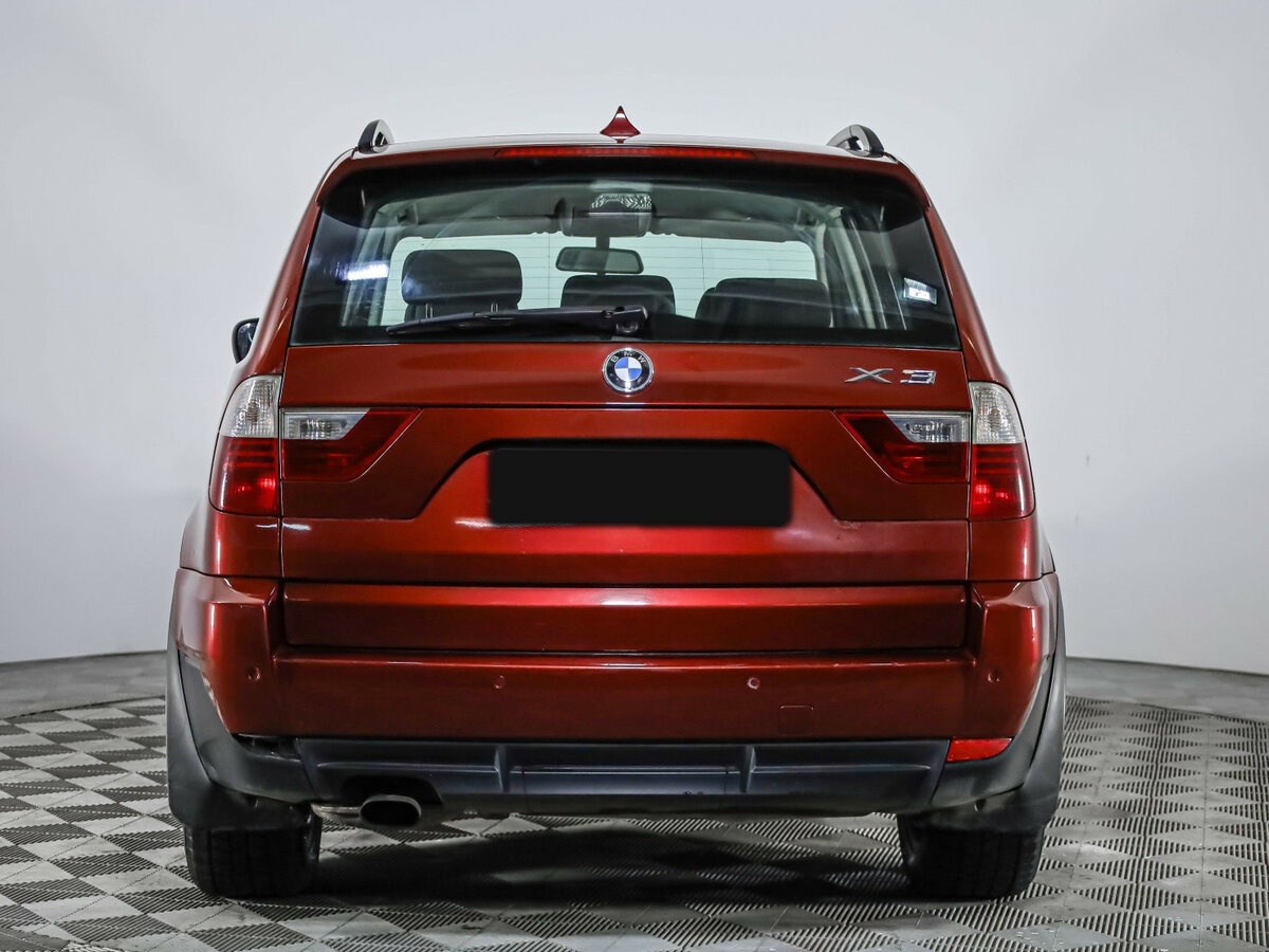BMW X3 20d I (E83) Рестайлинг, 2010 Фото №5