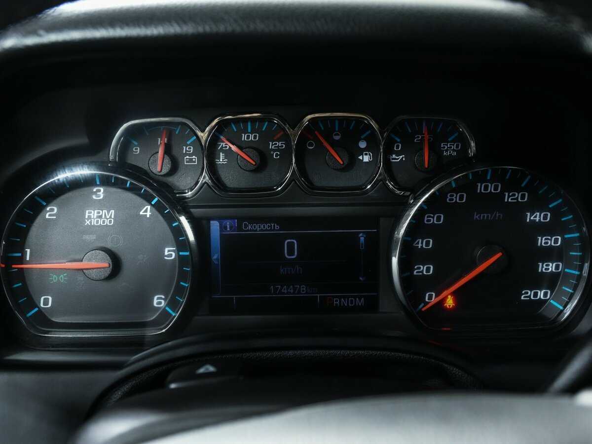 Chevrolet Tahoe, 2015 Фото №8