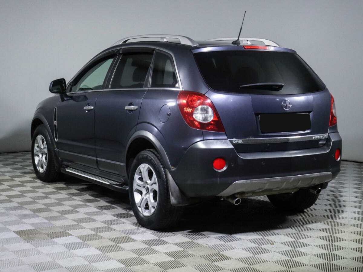 Opel Antara, 2008 Фото №7
