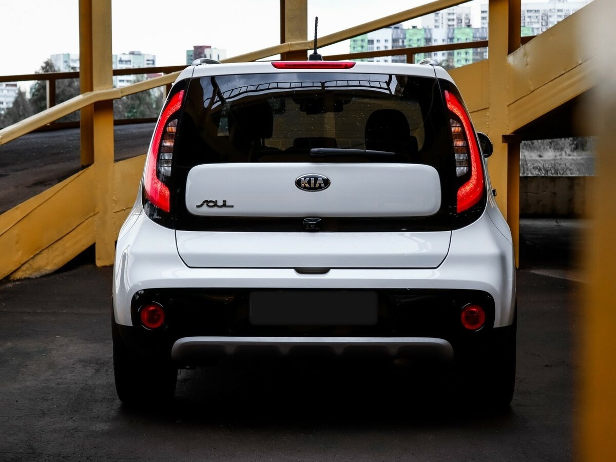 Kia Soul II Рестайлинг, 2018 Фото №6