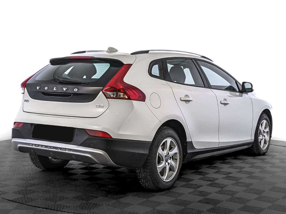 Volvo V40 Cross Country, 2014 Фото №5