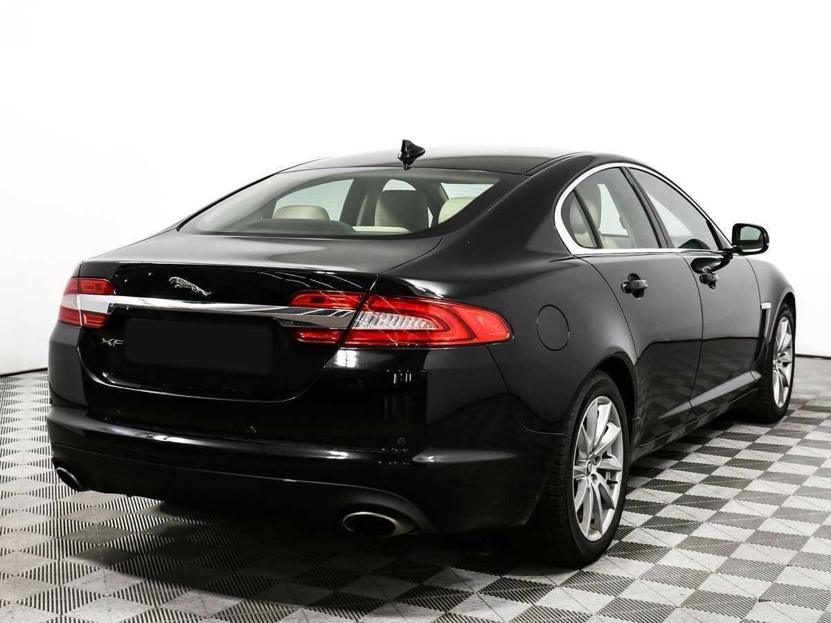 Jaguar XF, 2013 Фото №5