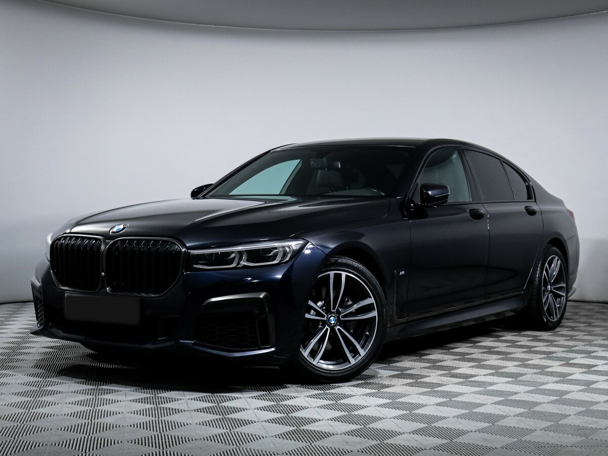 BMW 7 серии 730i VI (G11/G12) Рестайлинг, 2021 Фото №1