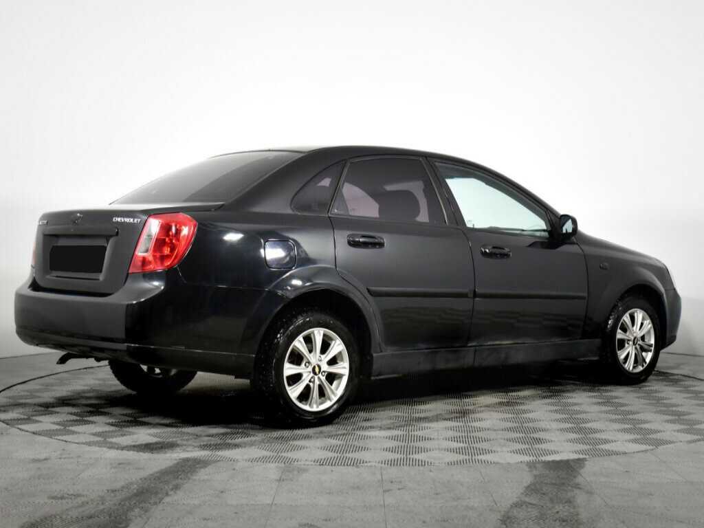 Chevrolet Lacetti, 2007 Фото №5