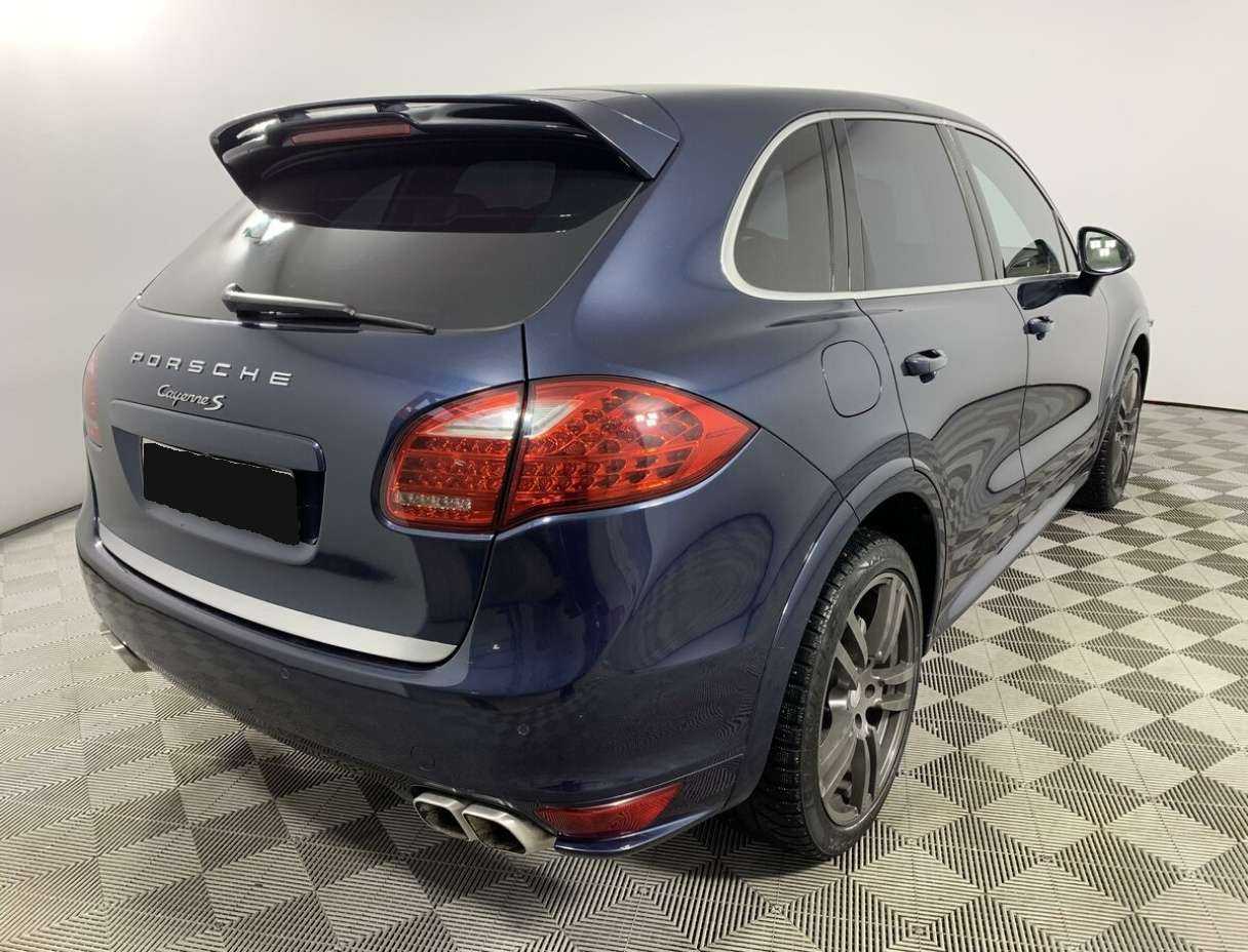 Porsche Cayenne S, 2012 Фото №4
