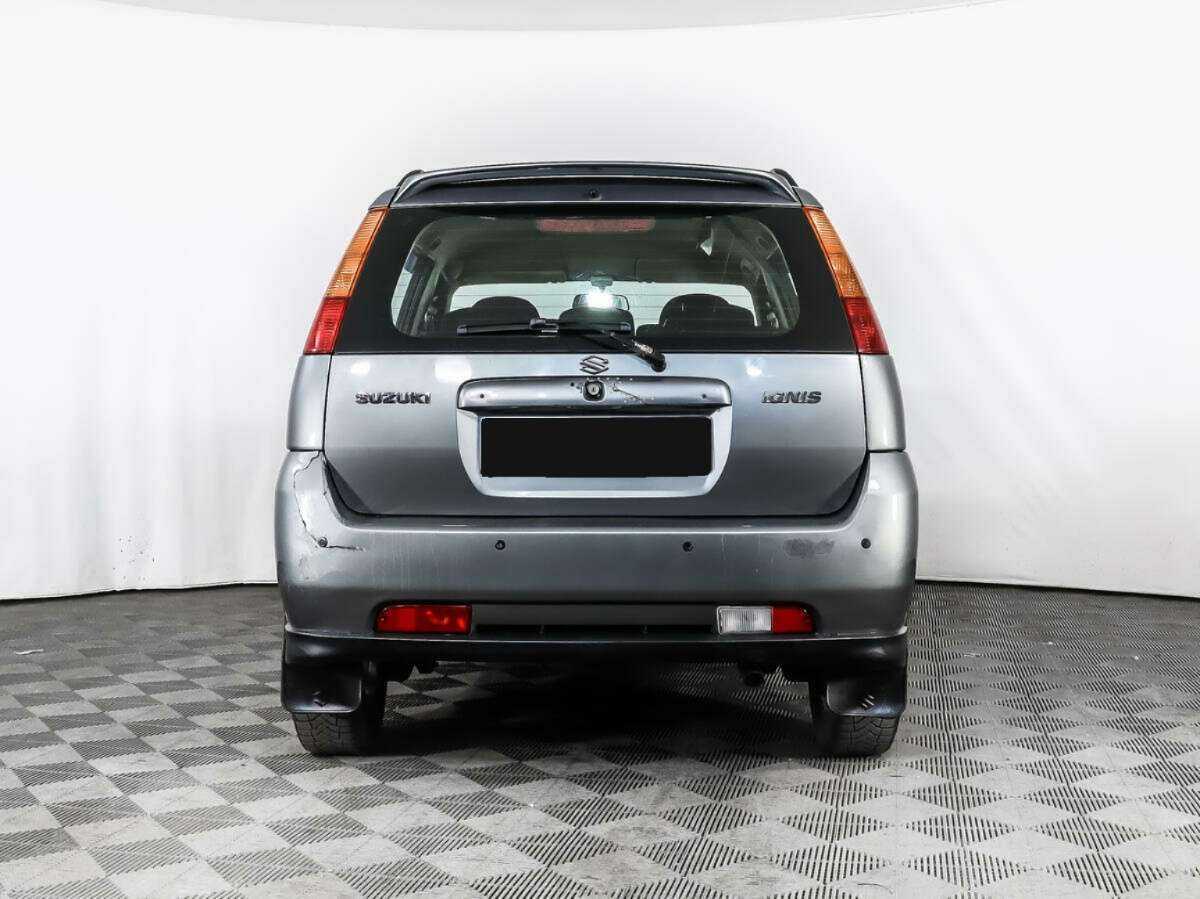 Suzuki Ignis, 2007 Фото №6