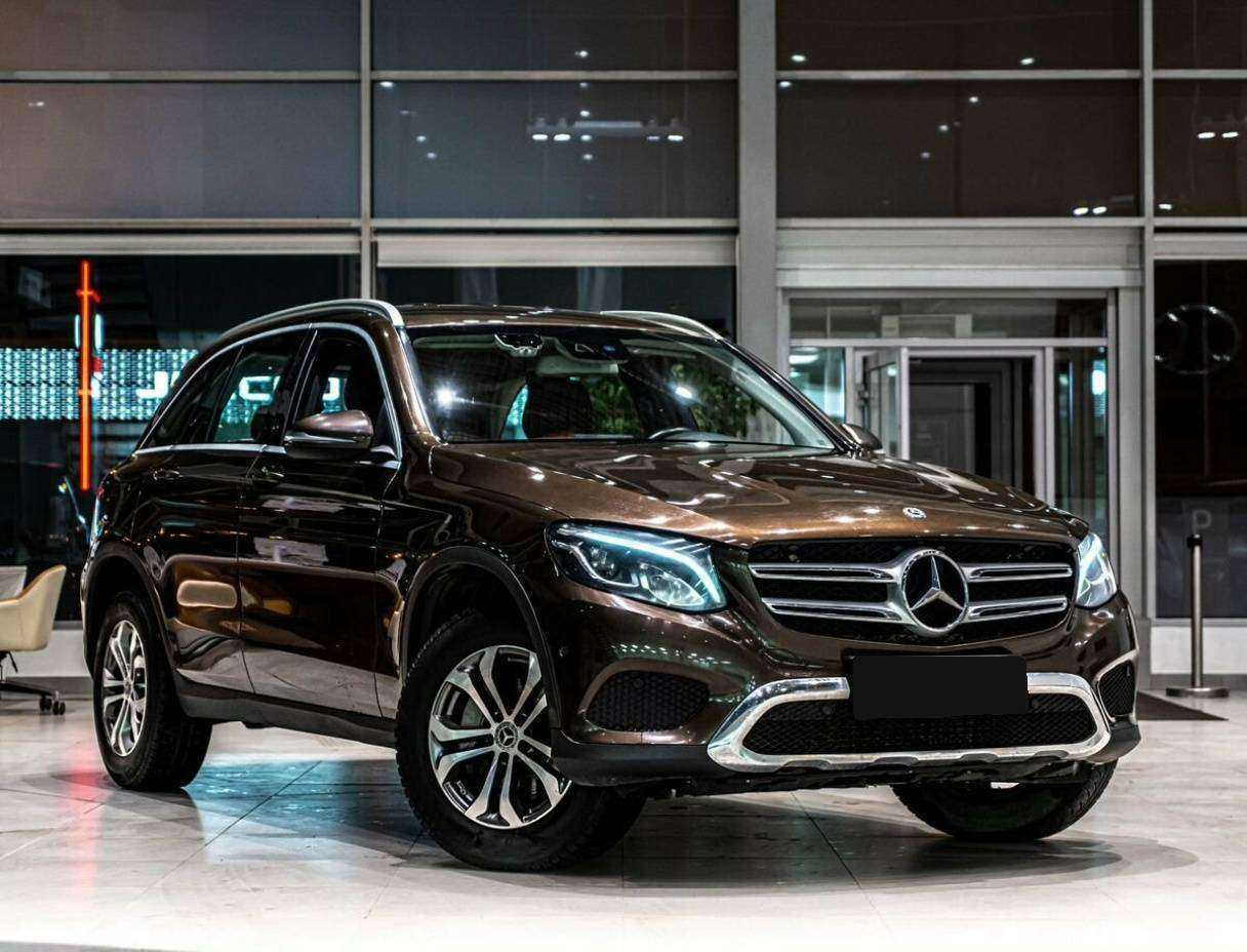 Mercedes-Benz GLC 250 d, 2018 Фото №2