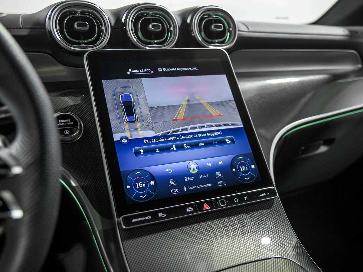 Mercedes-Benz GLC AMG 43 AMG, 2024 Фото №15