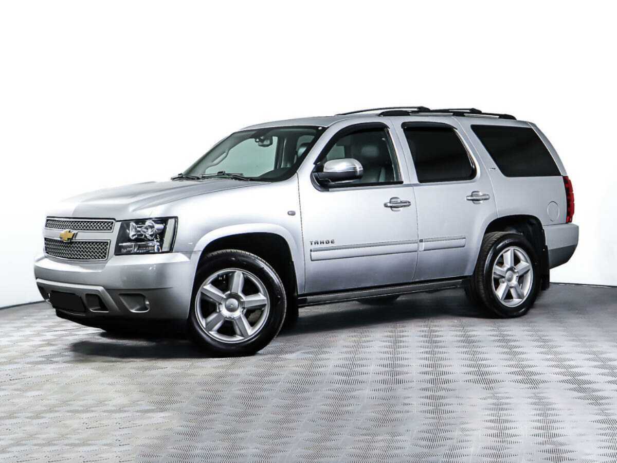 Chevrolet Tahoe 6AT, 2012 Фото №1