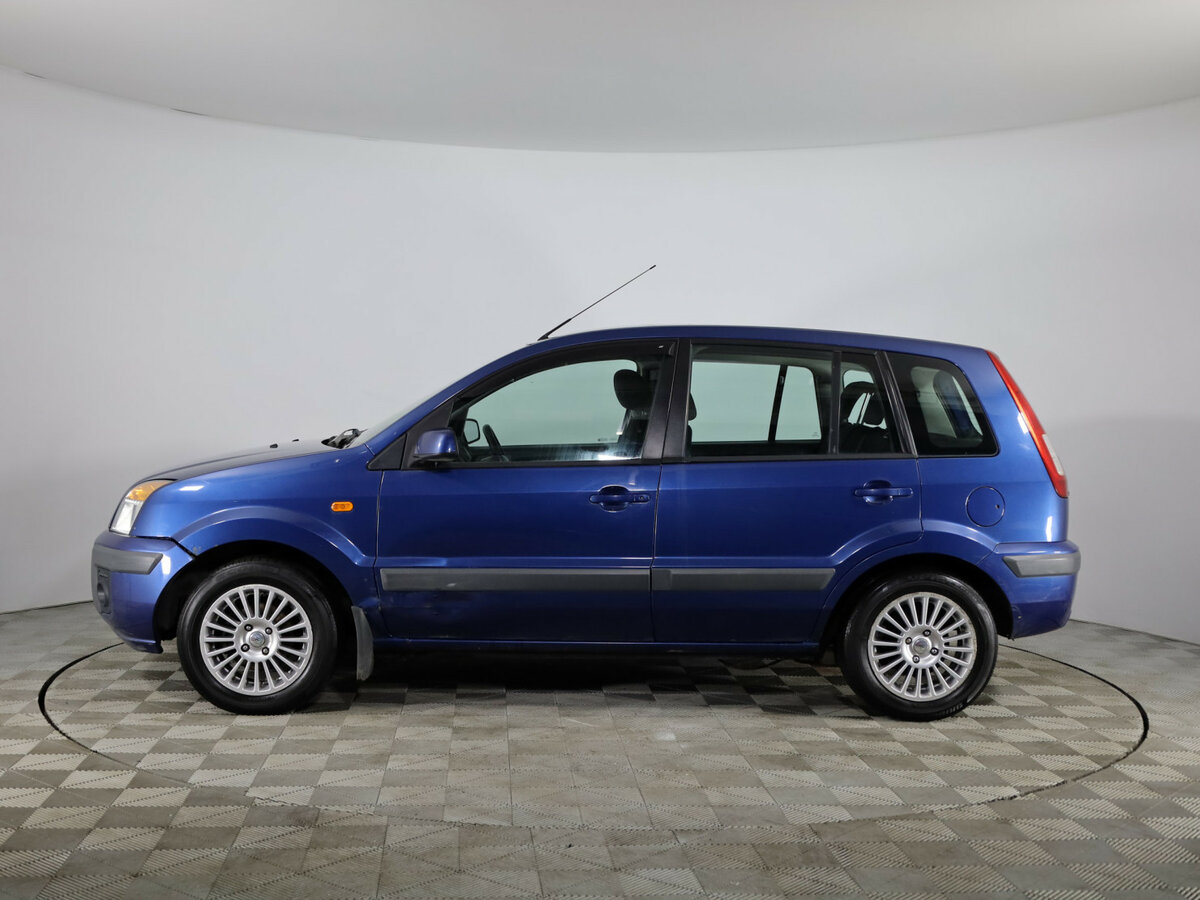 Ford Fusion I Рестайлинг, 2008 Фото №8