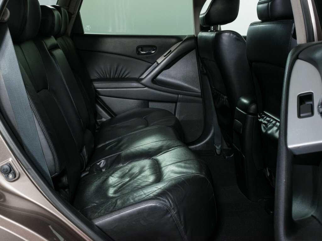 Nissan Murano, 2010 Фото №8