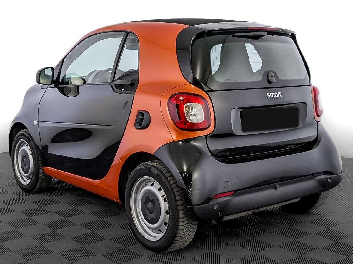 Smart Fortwo, 2018 Фото №7