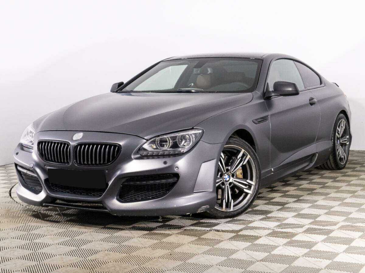 BMW 6 серии 640d xDrive, 2013 Фото №1