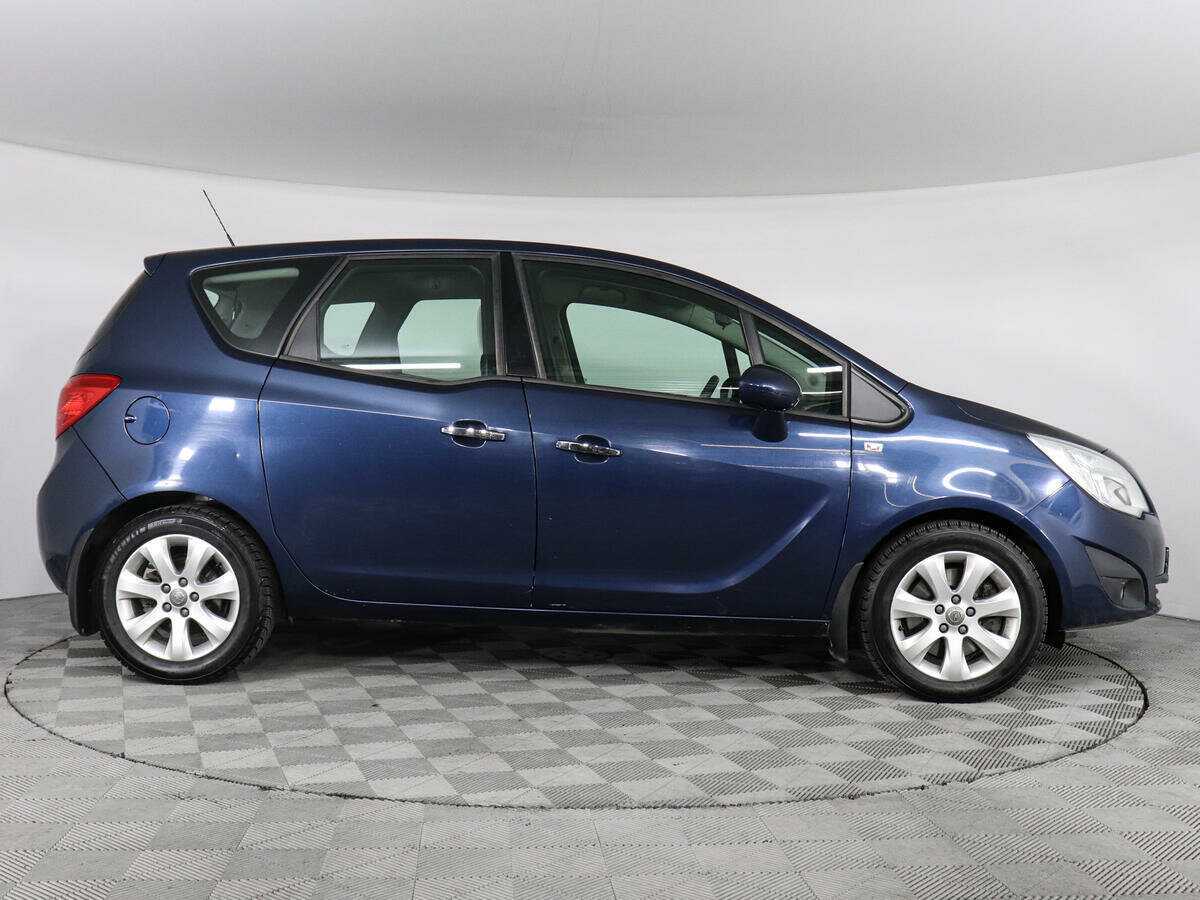 Opel Meriva, 2012 Фото №4