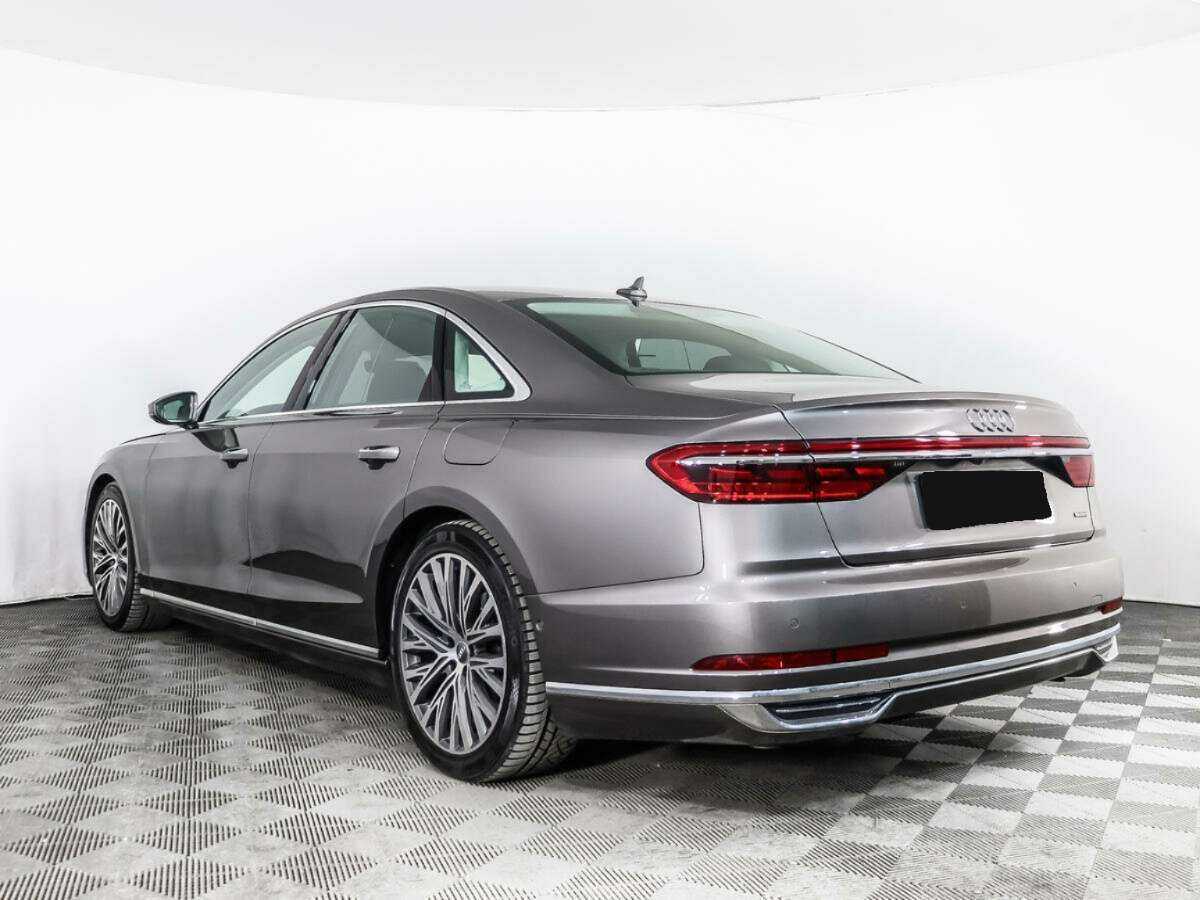 Audi A8 60 TFSI e, 2020 Фото №7