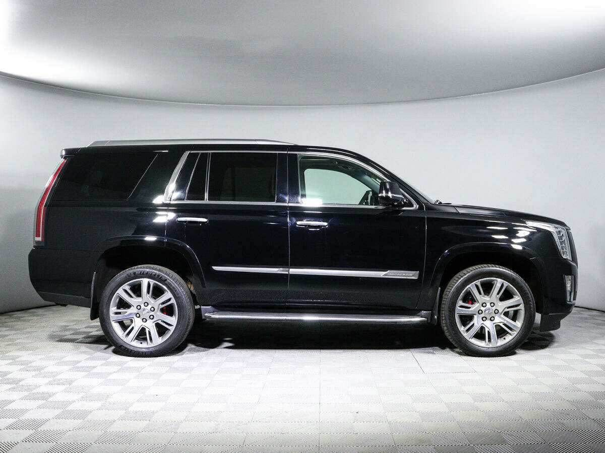 Cadillac Escalade, 2016 Фото №4