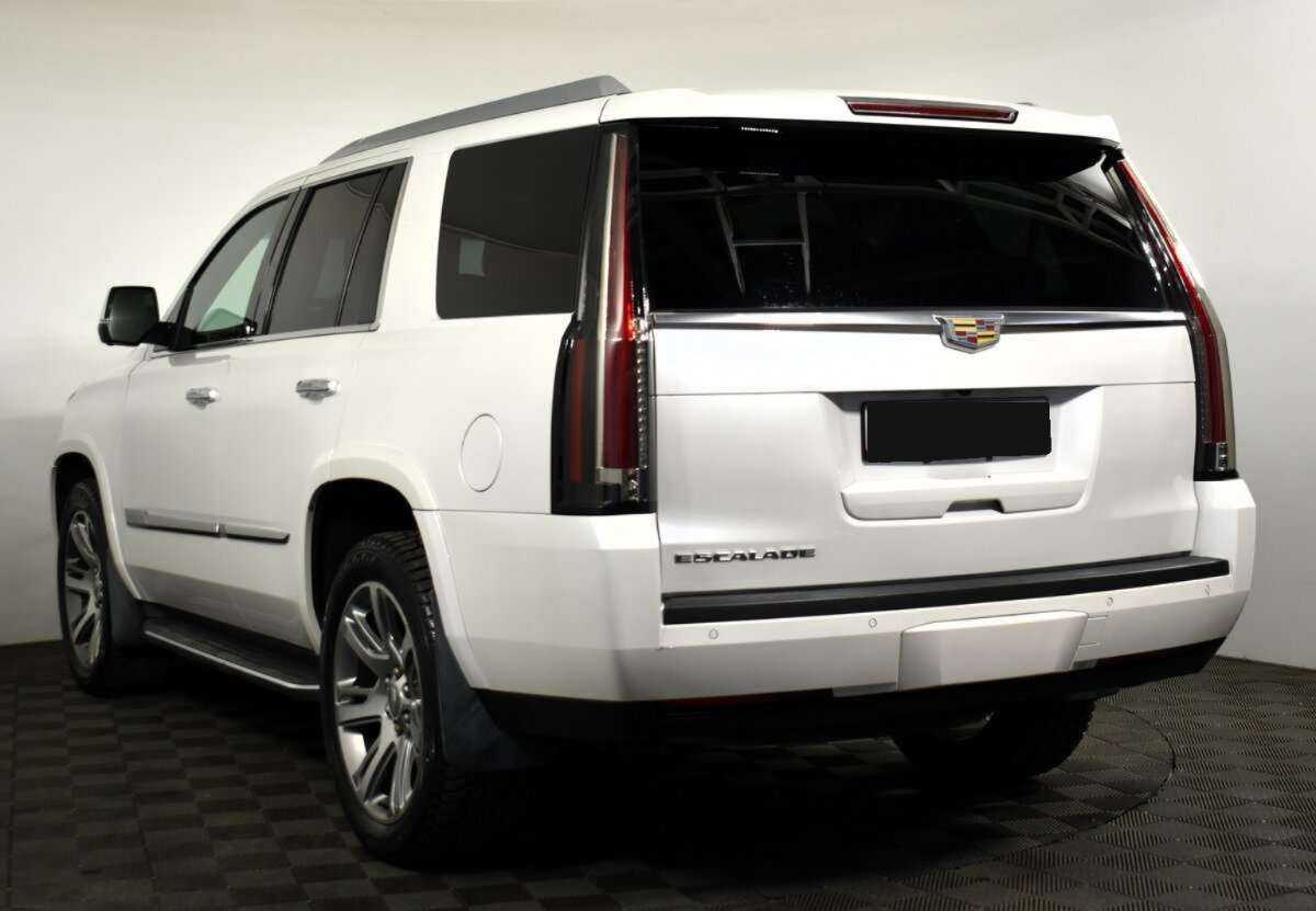 Cadillac Escalade, 2016 Фото №6