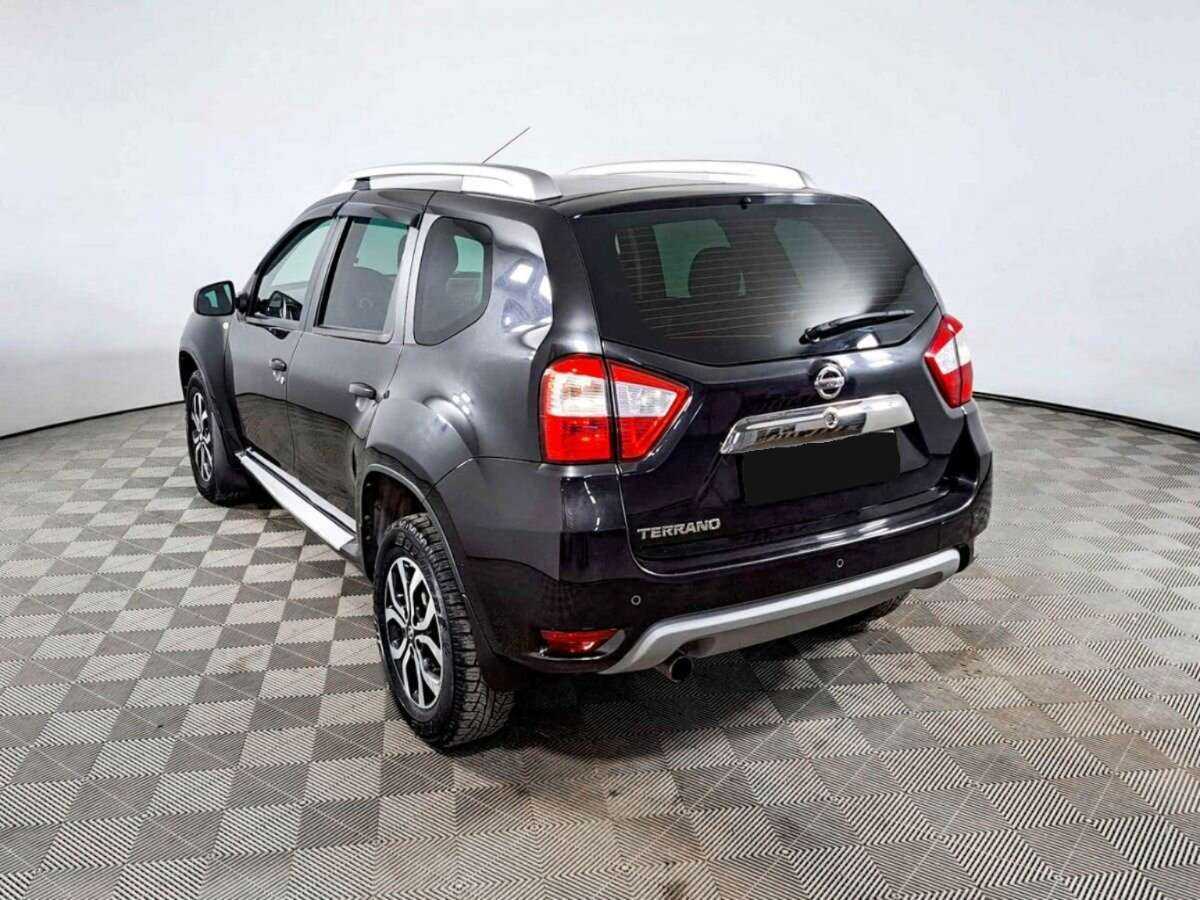 Nissan Terrano, 2014 Фото №7