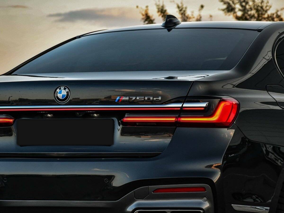 BMW 7 серии 750d xDrive VI (G11/G12) Рестайлинг, 2019 Фото №26