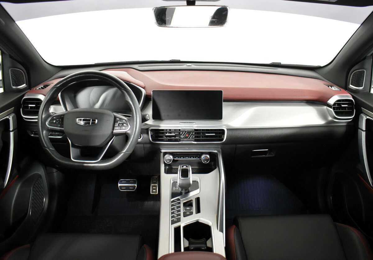 Geely Coolray, 2021 Фото №9