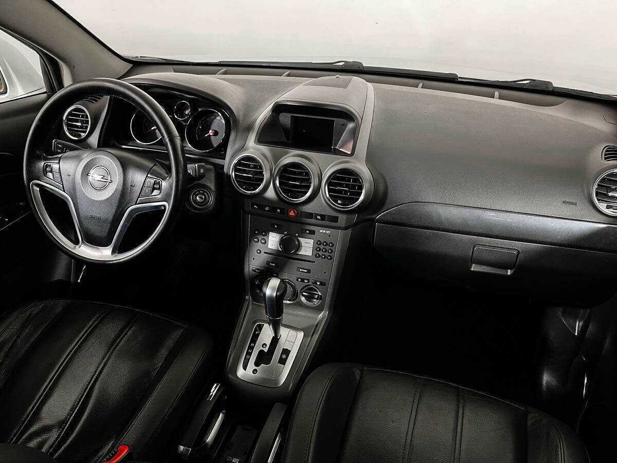 Opel Antara, 2010 Фото №5