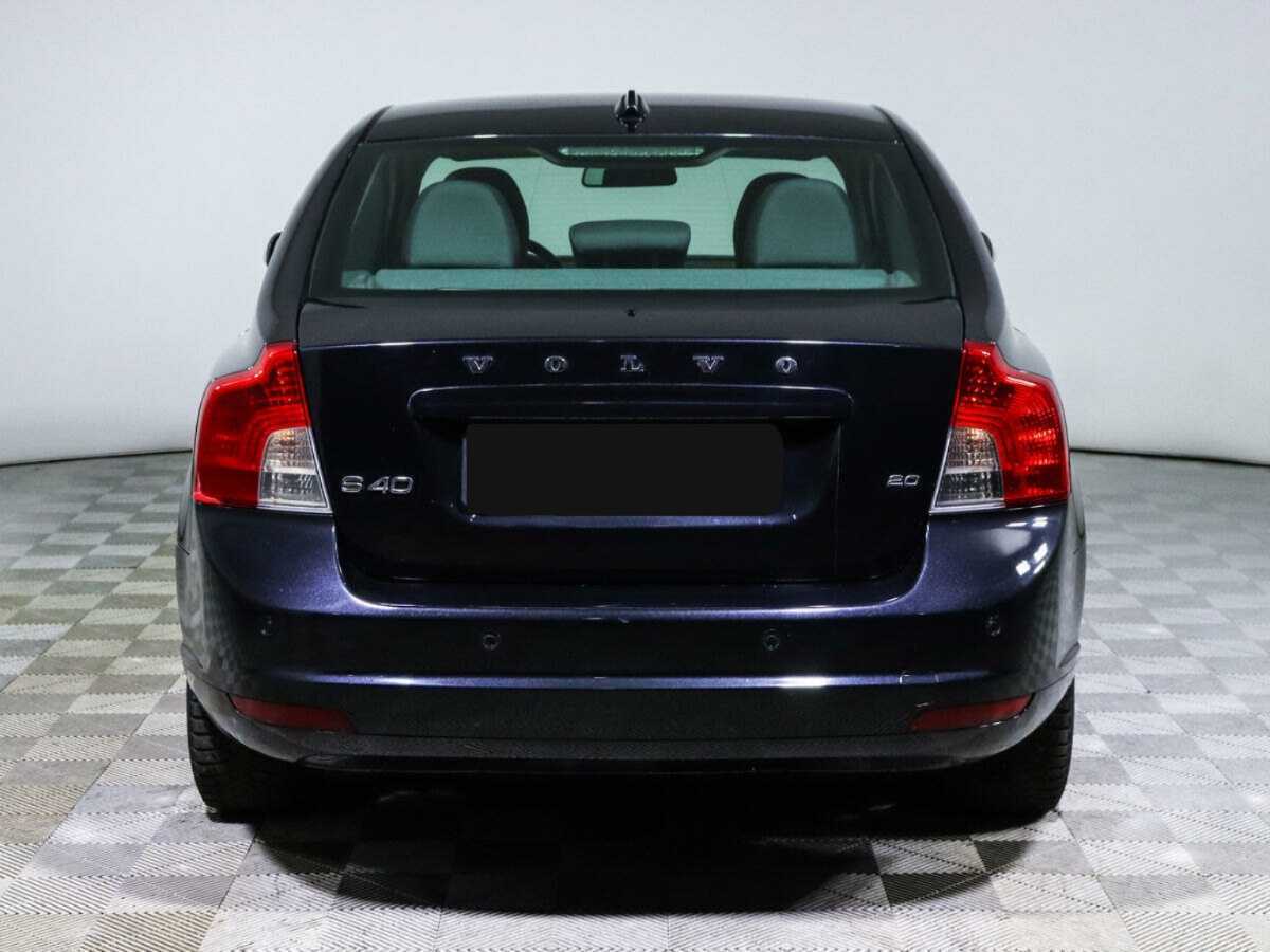 Volvo S40, 2011 Фото №6