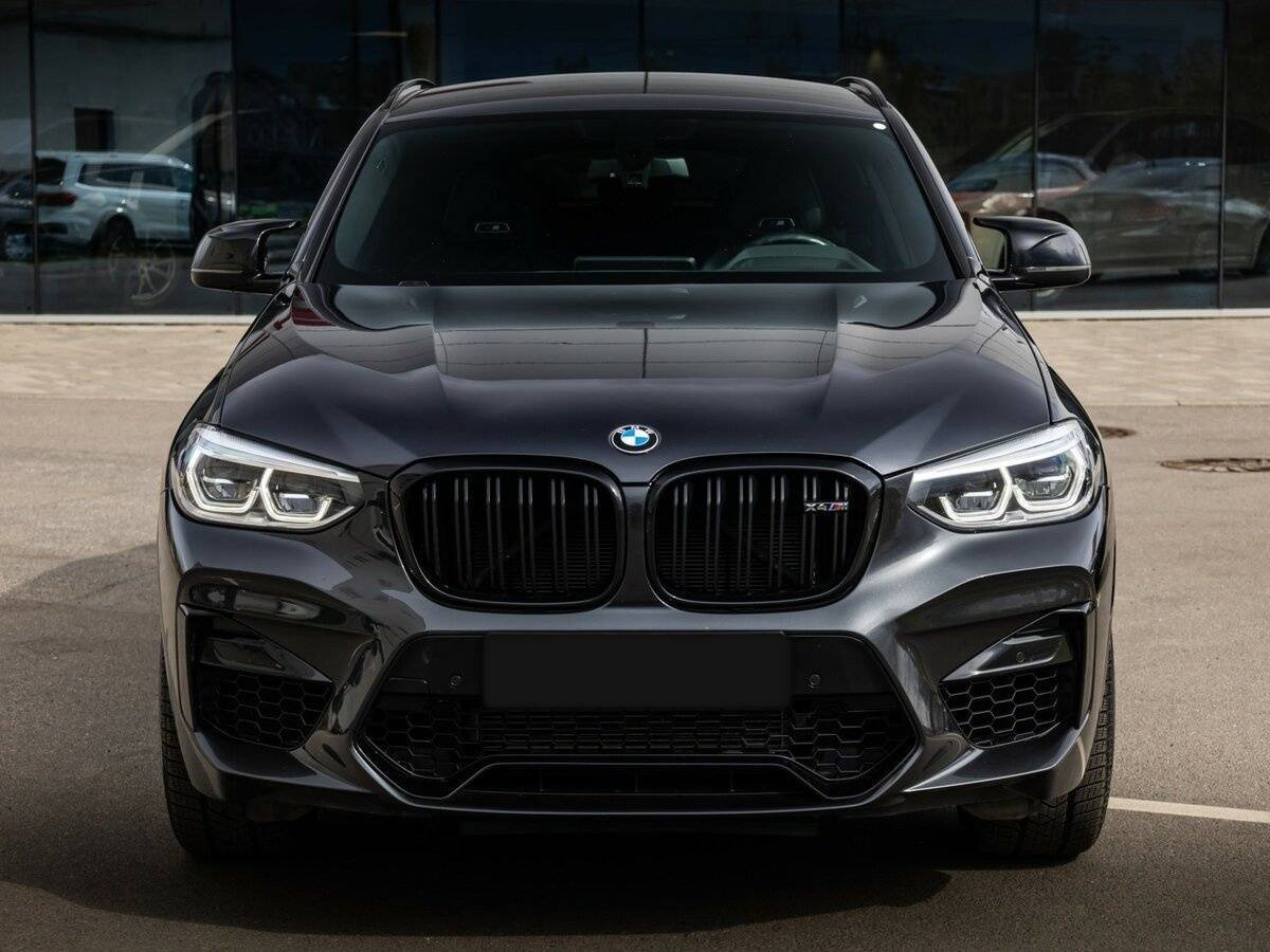 BMW X4 M Competition, 2019 Фото №12