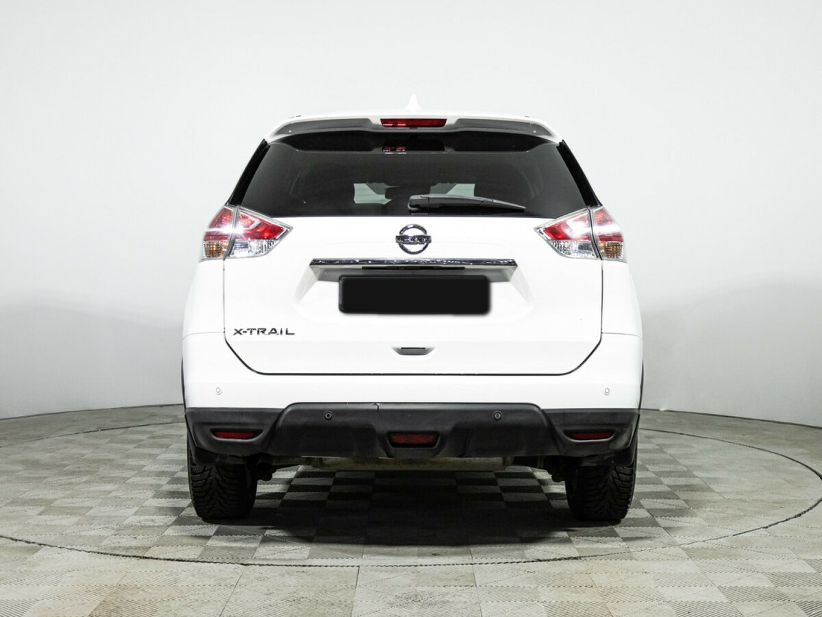 Nissan X-Trail III, 2018 Фото №5