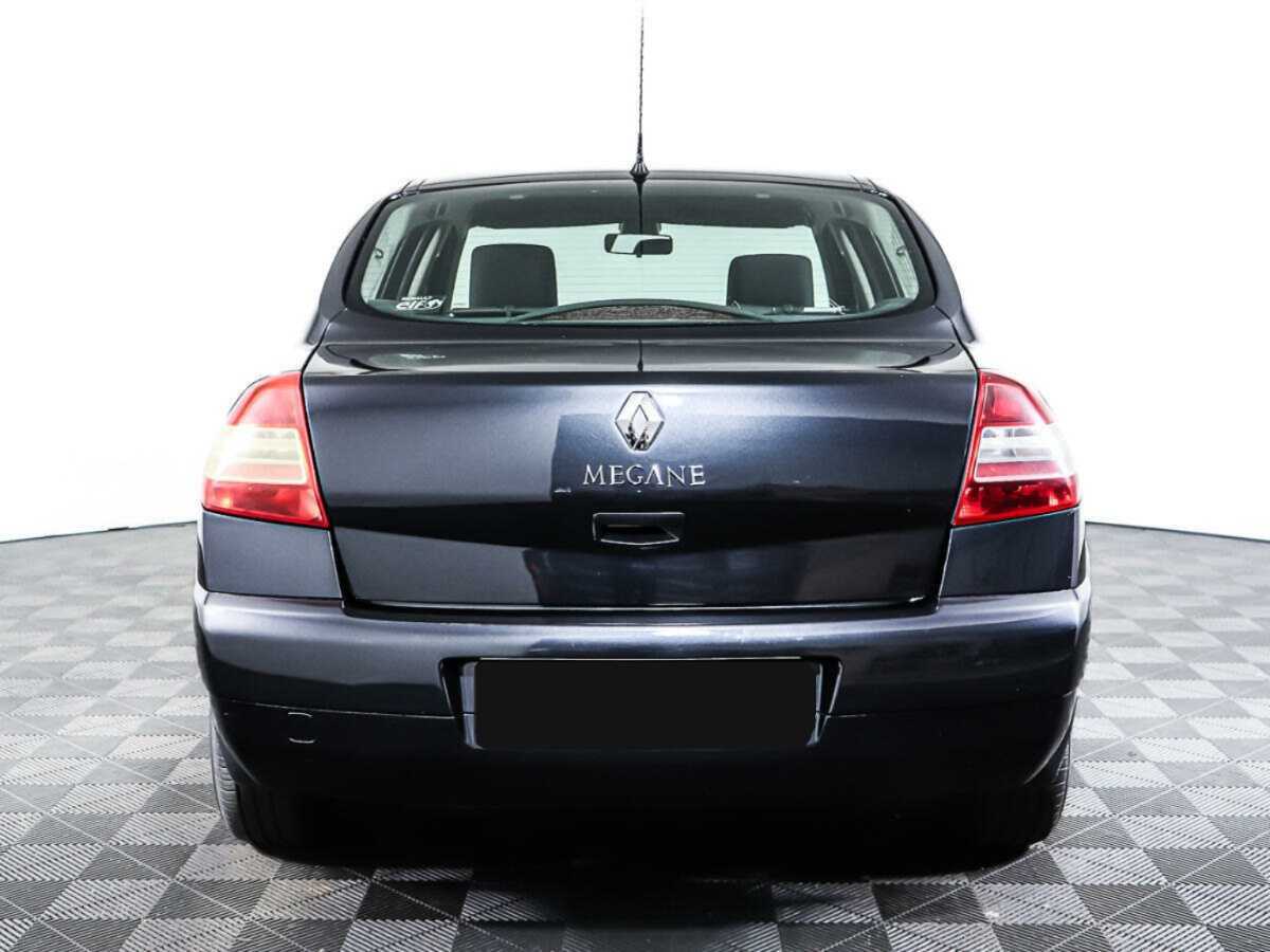 Renault Megane, 2008 Фото №6