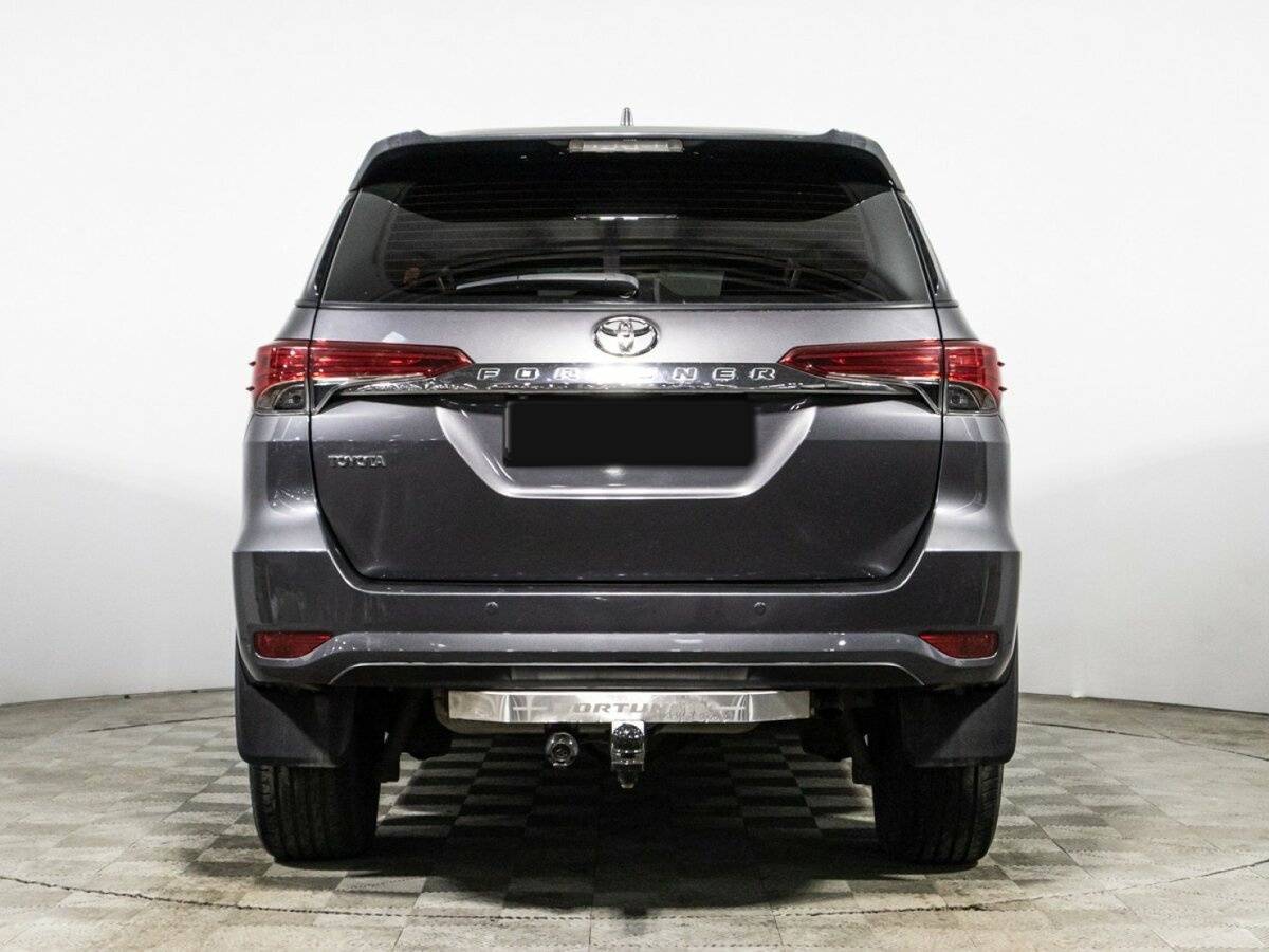 Toyota Fortuner, 2017 Фото №5