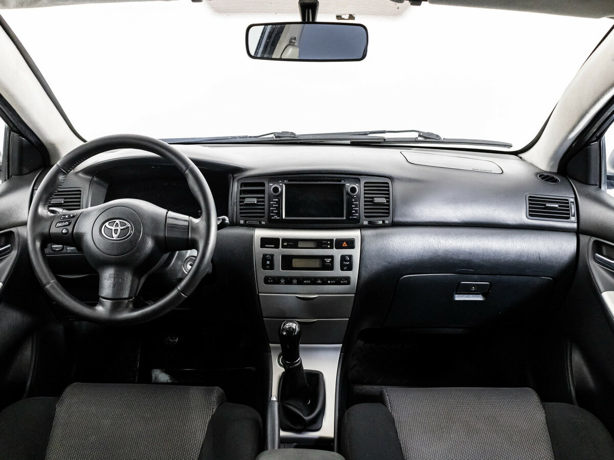 Toyota Corolla IX (E120, E130) Рестайлинг, 2006 Фото №8