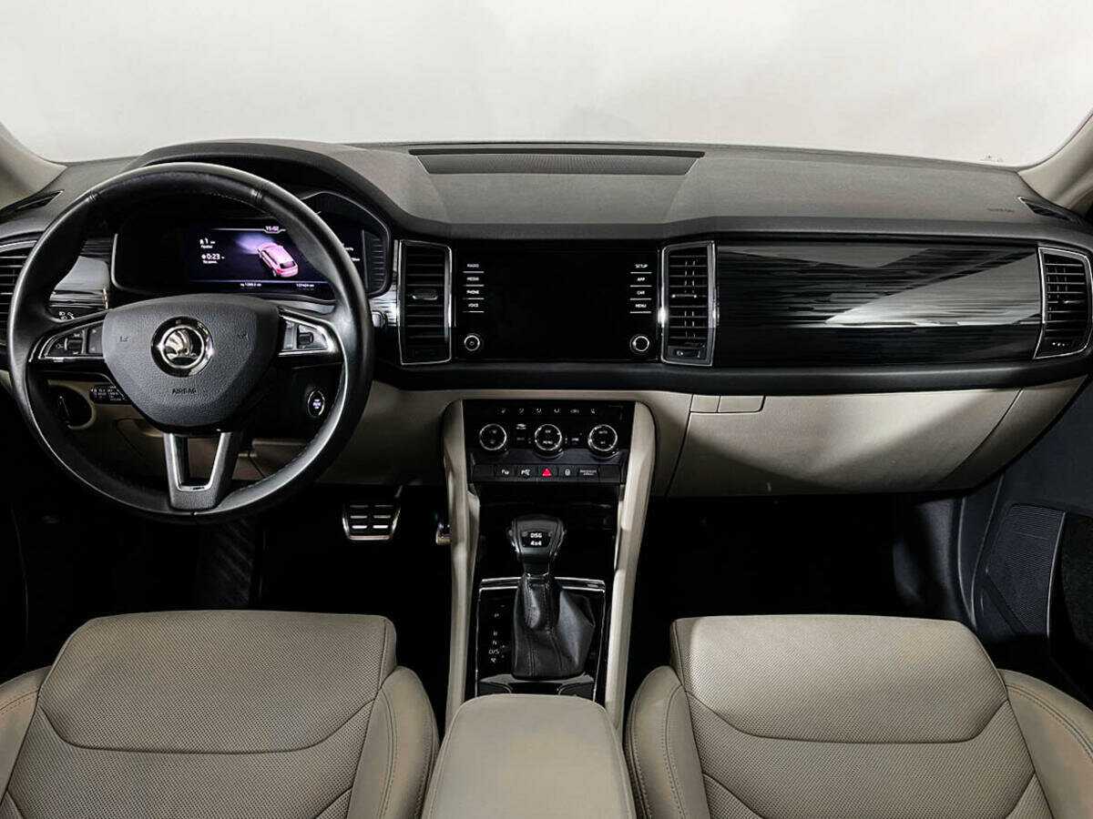 Skoda Kodiaq, 2019 Фото №12