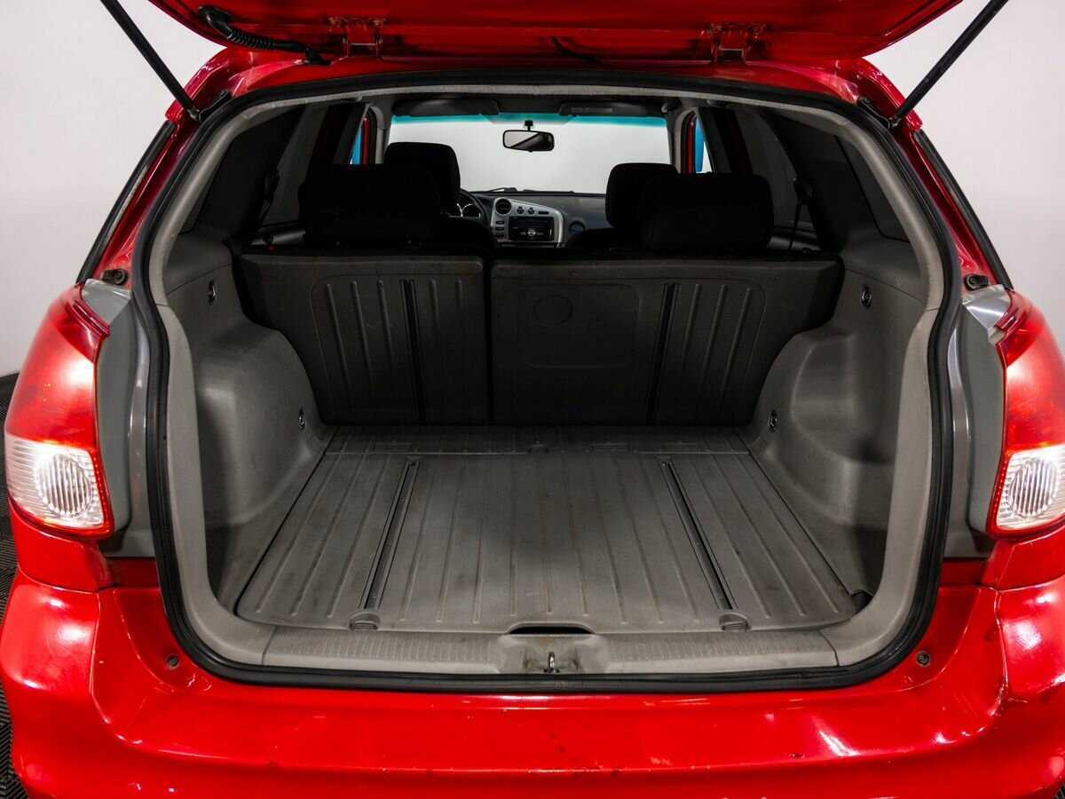 Toyota Matrix, 2002 Фото №20