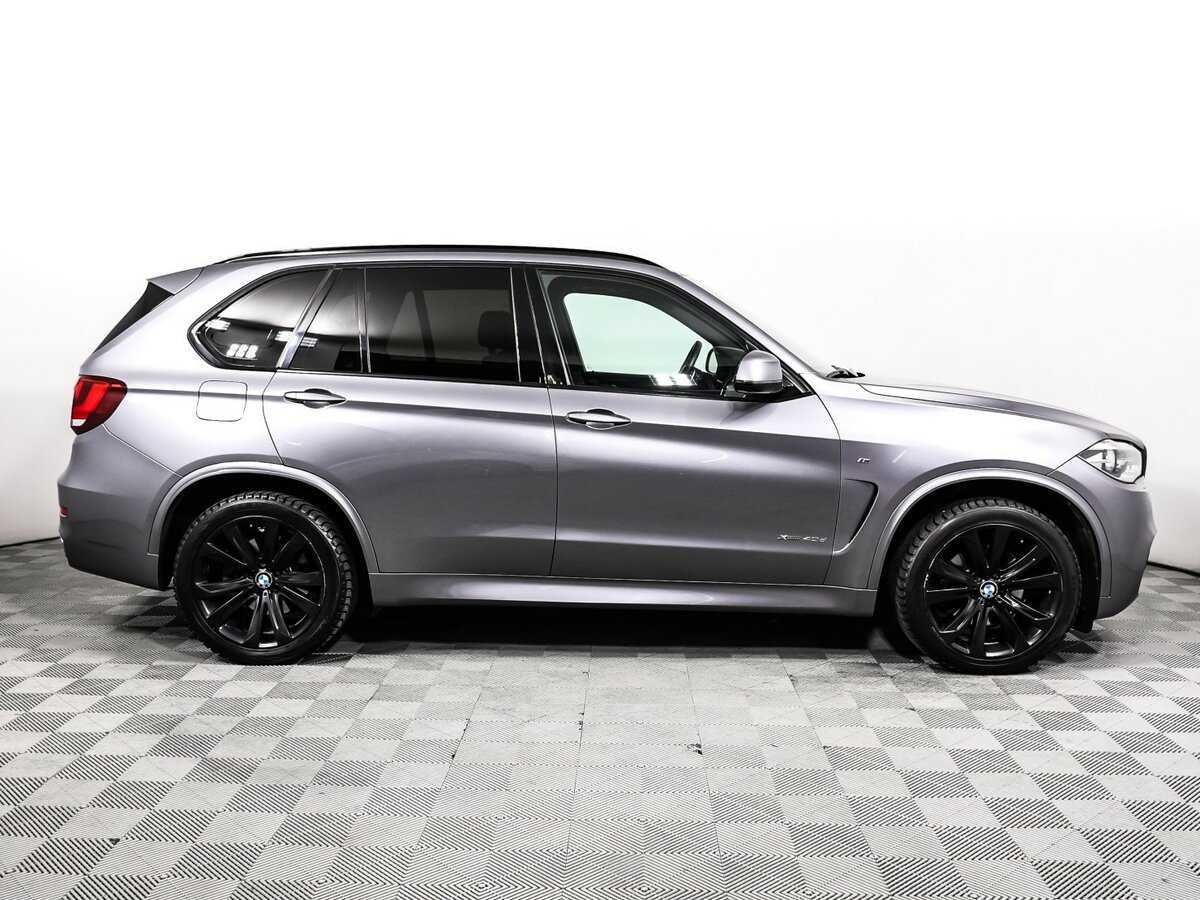 BMW X5 40d, 2014 Фото №4