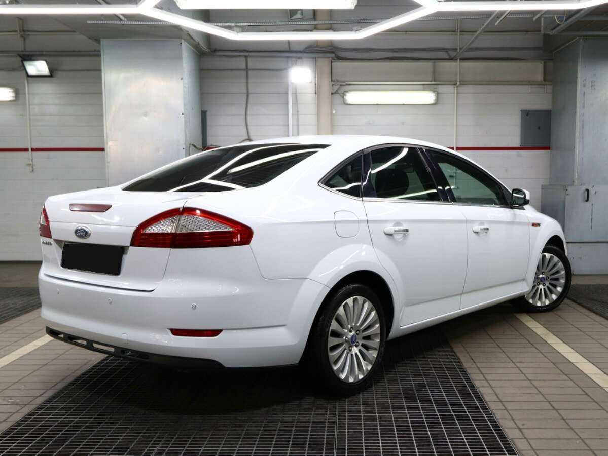 Ford Mondeo, 2007 Фото №4