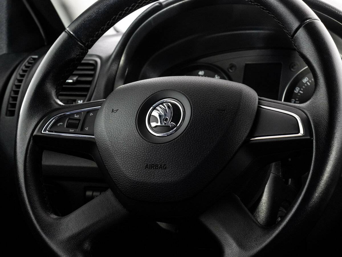 Skoda Fabia, 2013 Фото №10