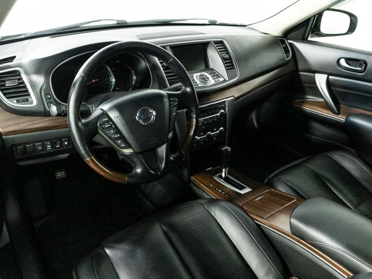Nissan Teana, 2009 Фото №11