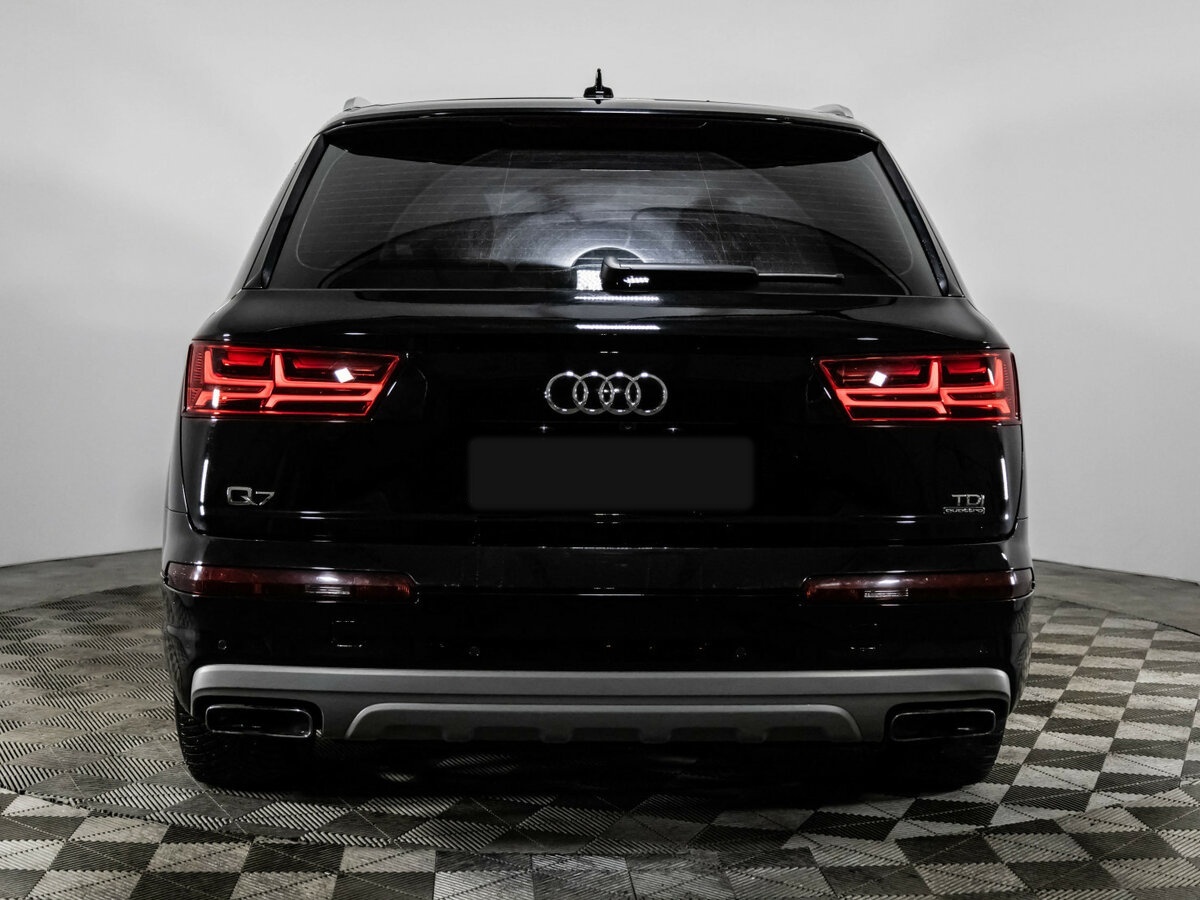 Audi Q7 II (4M), 2017 Фото №6