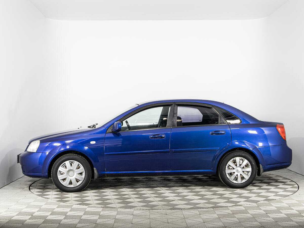 Chevrolet Lacetti, 2010 Фото №8