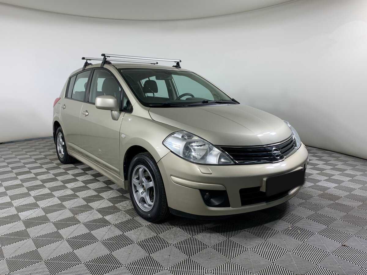 Nissan Tiida, 2010 Фото №3
