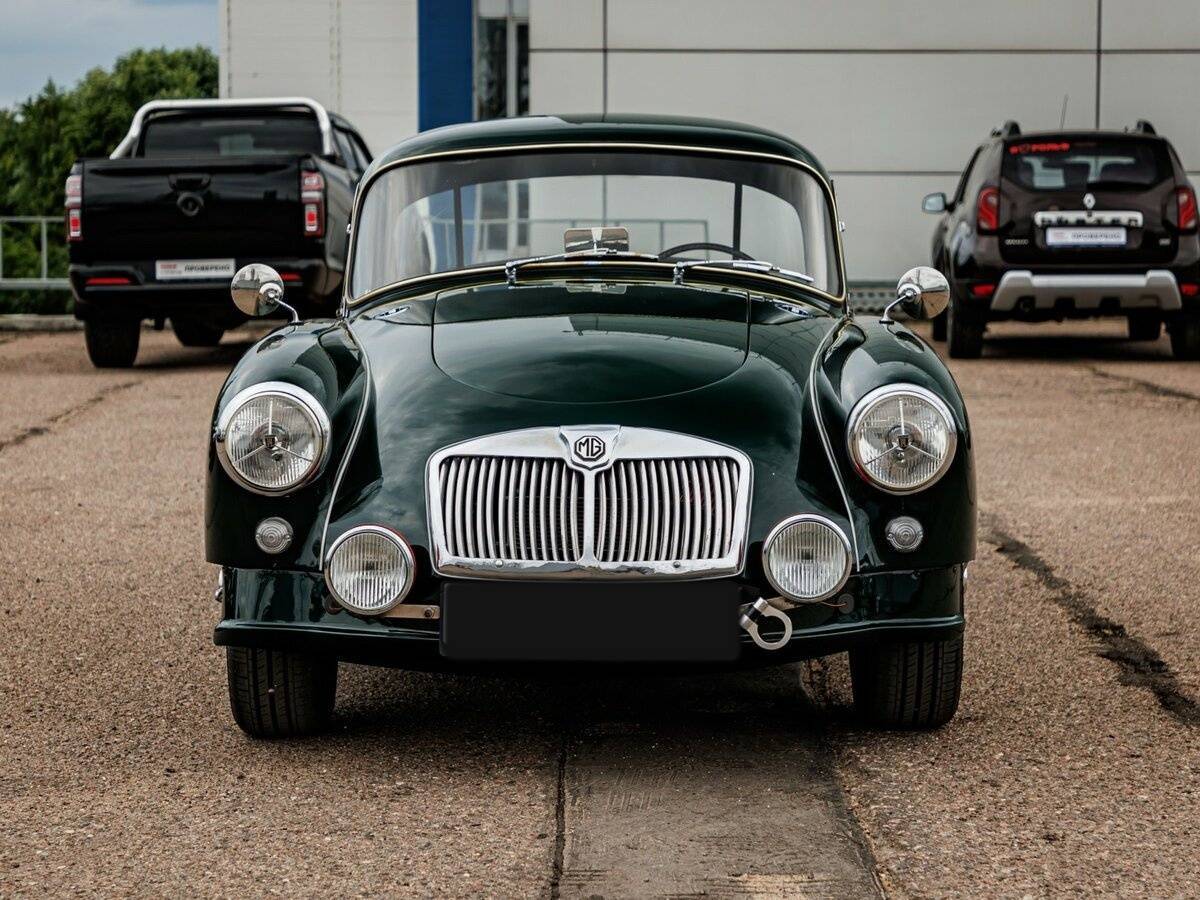 MG MGA, 1959 Фото №2