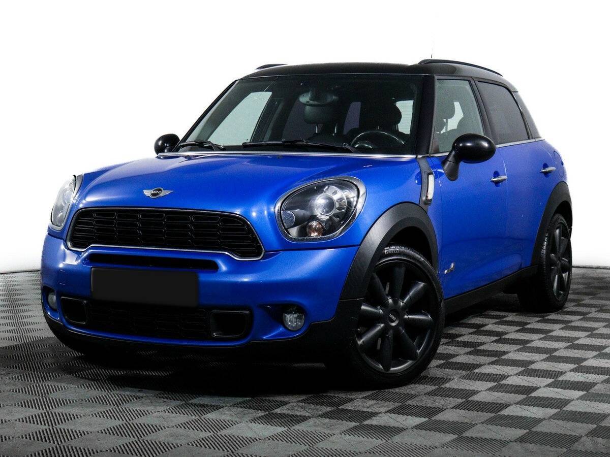 Mini Countryman Cooper S, 2013 Фото №1