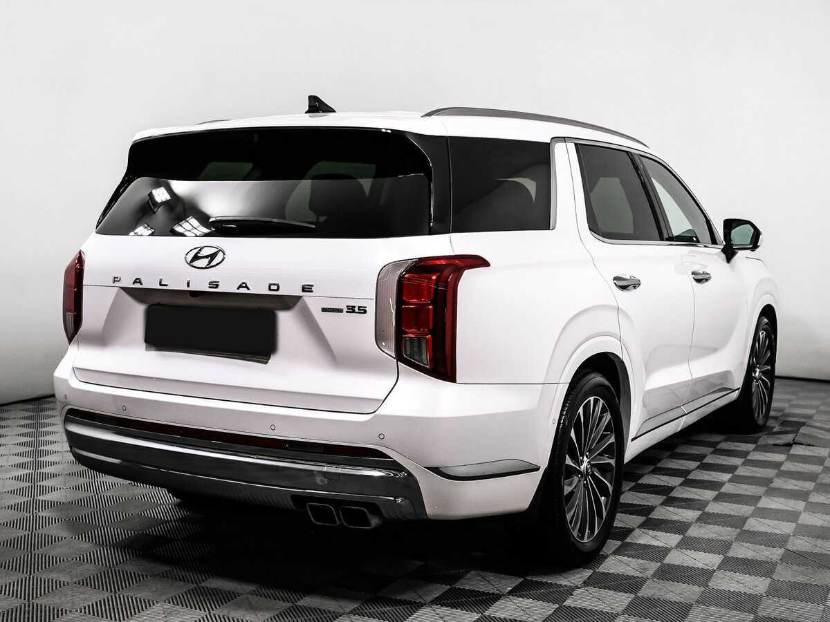 Hyundai Palisade, 2023 Фото №5
