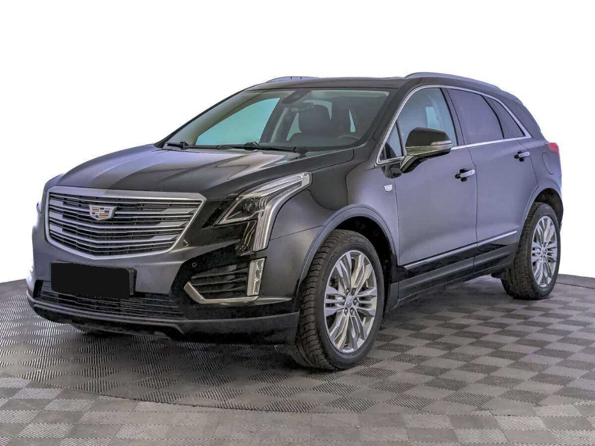Cadillac XT5, 2016 Фото №1